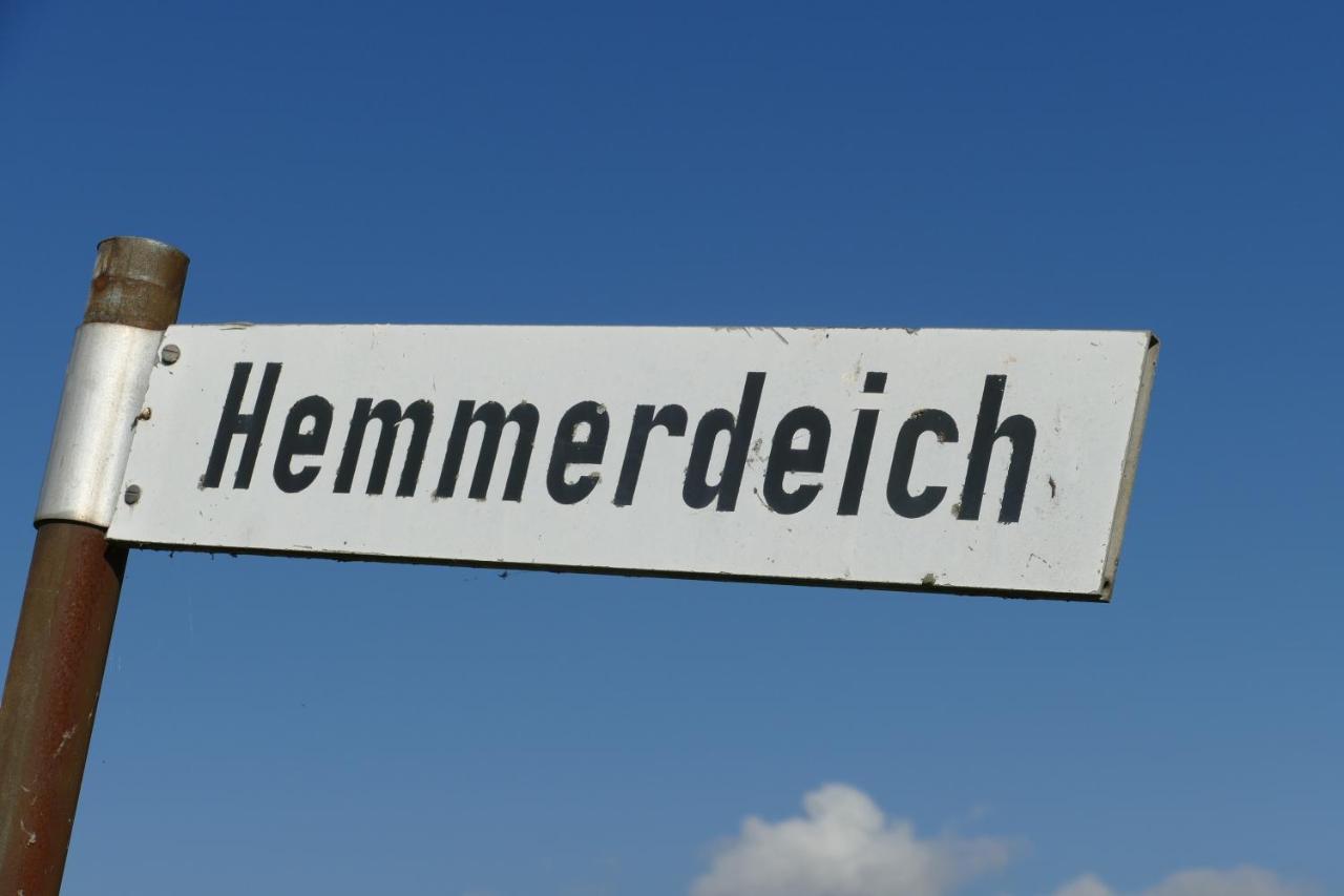 Ferien Wohnung -Leuchtturm Oldenswort Exterior photo